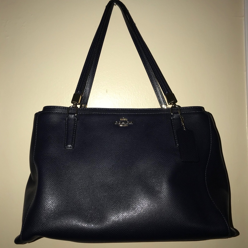 Authentic Coach Multi Sectional Bag